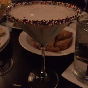 Cake Batter Martini