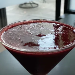 Marionberry cosmo - oh Gabe how I love thee...