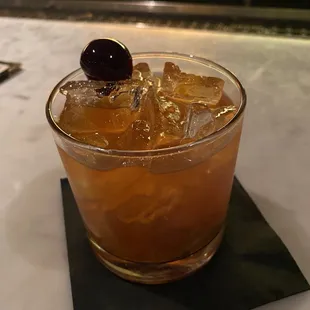 An amazing Old Fashioned!