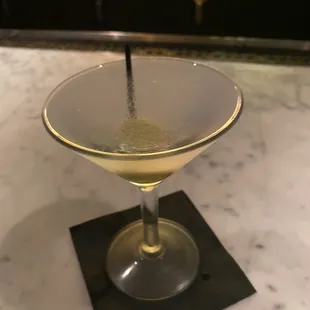 Extra Dry Vodka Martini