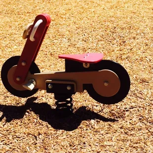 Who doesn't love springy toys? (This park has 3)