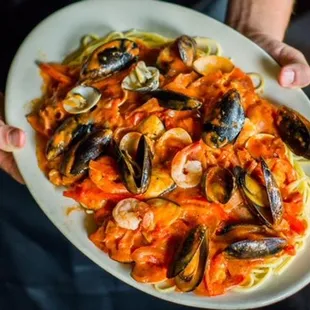 pasta, food, pasta dish