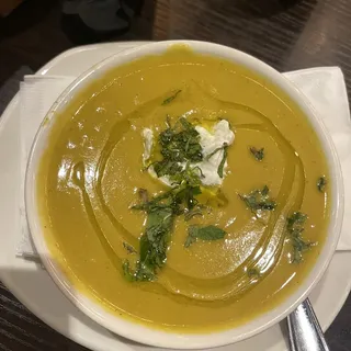 Yellow Lentil Soup.