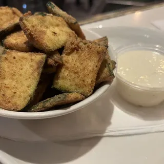 Fried Zucchini.
