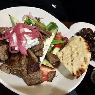 Mediterranean Salad.