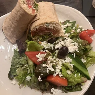 Steak Wrap.