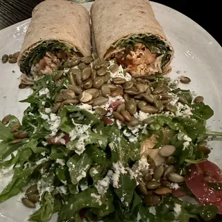 Salmon Wrap.