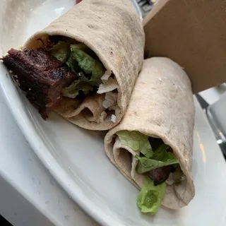 Falafel Wrap.