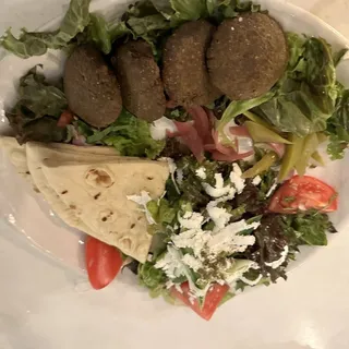 Falafel Entree.