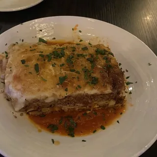Pastitsio.