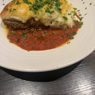 Moussaka.