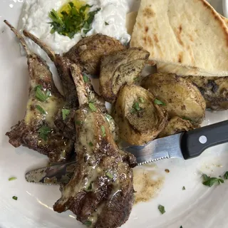 Lamb Chops.