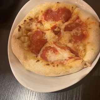 Kids Pepperoni Pizza.