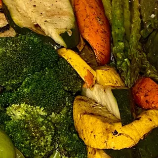 Grilled Vegetables.
