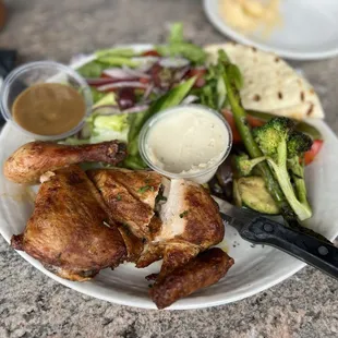 Roasted Half Chicken