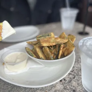 Fried Zucchini