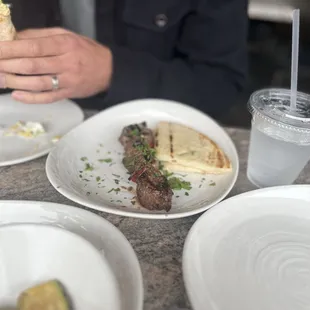 Steak skewer