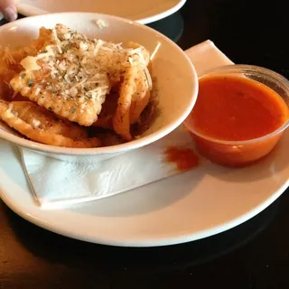 Fried Cheese Ravioli