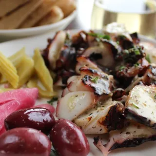 Grilled Octopus