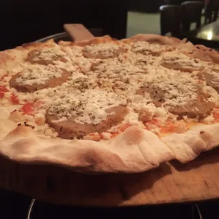 Turkey Meatball Flatbread
