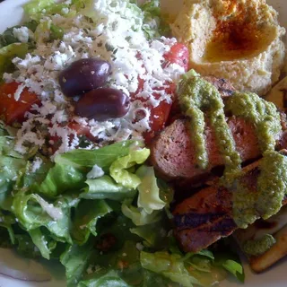 Mediterranean Salad.
