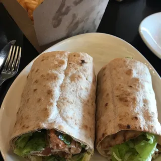 Salmon Wrap
