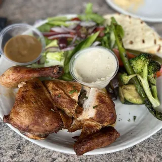 Roasted Half Chicken