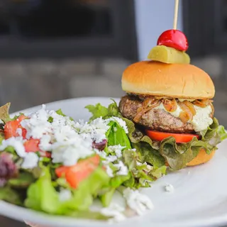 Lamb Burger