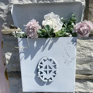 Cute decor outside