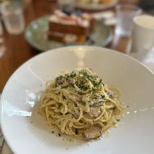 Carbonara spaghetti
