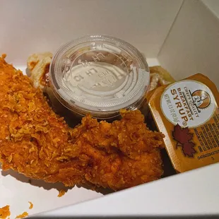 Kid's Chicken &amp; Croffle