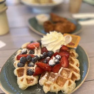 Breakfast Waffle
