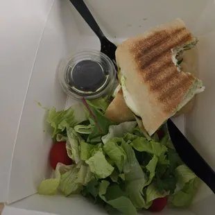 Chicken Pesto Panini