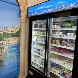 All sorts of things you'd like to eat..