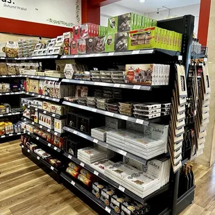 a view of a grocery store