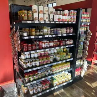 Lots of options for peppers!