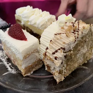 Brunch desserts
