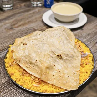 33. Mansaf (Jordan National Dish)