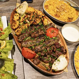 44. Olive Tree Feast (Serves 4 Persons)