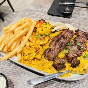steak, food