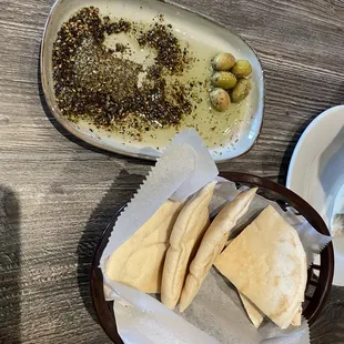 Duka and bread