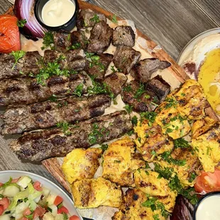 steak, food