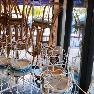 Missing the outdoor seating!!!