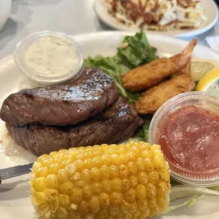 steak and shrimp combo
