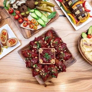 Olive Tree Catering LLC Have the Middle Eastern Food