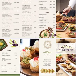 Lunch, Dinner, and catering