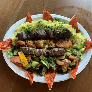 Mashawi Musakala Plate