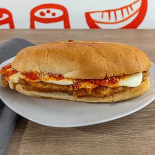 a sandwich on a plate