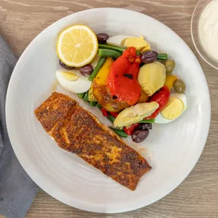 seafood, grilled seafood, grilled fish, fish, food