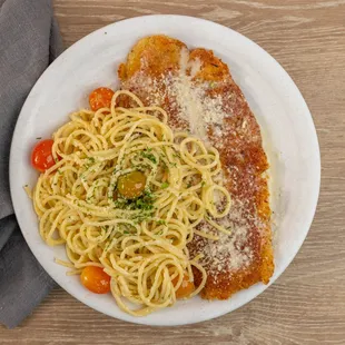 food, pasta dish, pasta